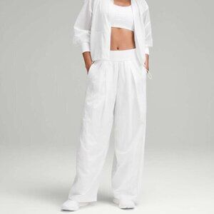 Lululemon Lightweight Tennis Mid-Rise Track Pants Size 10
